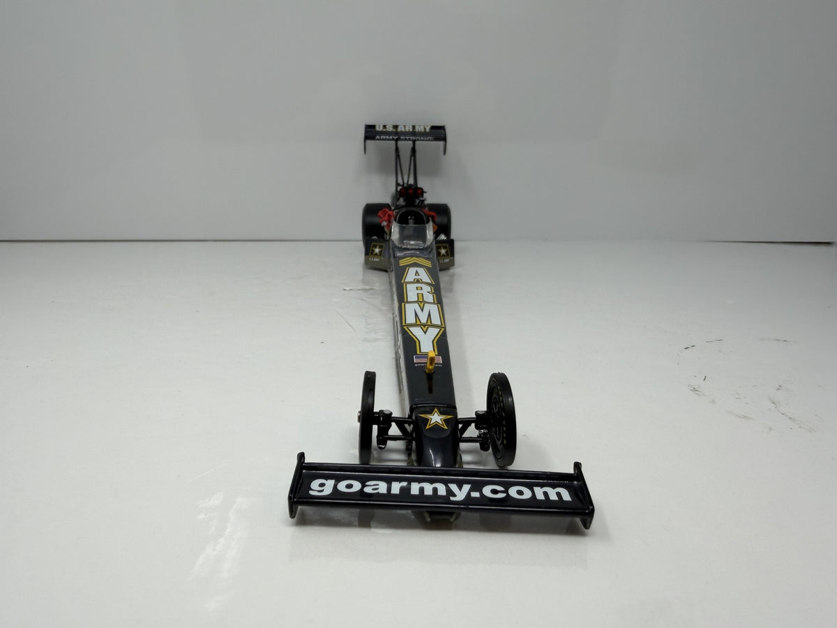 Action NHRA Tony Schumacher U.S Army Top Fuel Dragster 1:24 Diecast Liquid Color