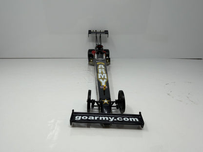 Action NHRA Tony Schumacher U.S Army Top Fuel Dragster 1:24 Diecast Liquid Color