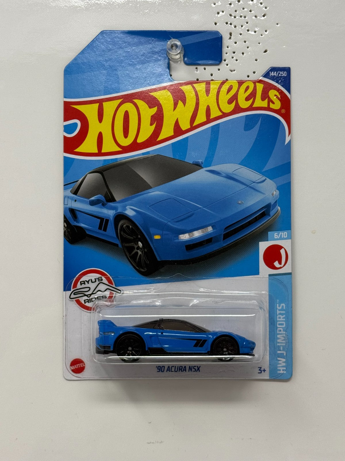 Hot Wheels J-Imports 1990 Acura NSX JDM 1:64 Diecast