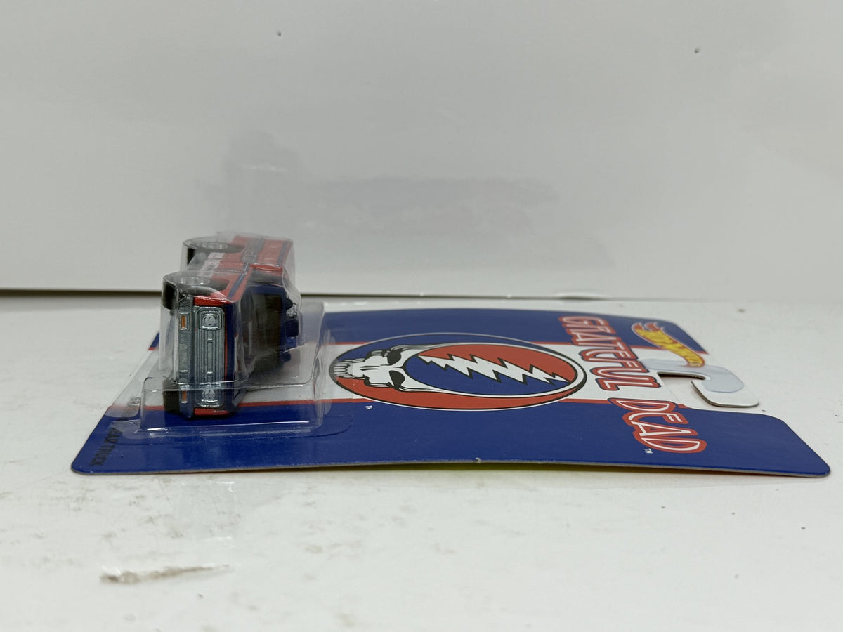 Hot Wheels Grateful Dead Truck 1:64 Diecast Real Riders