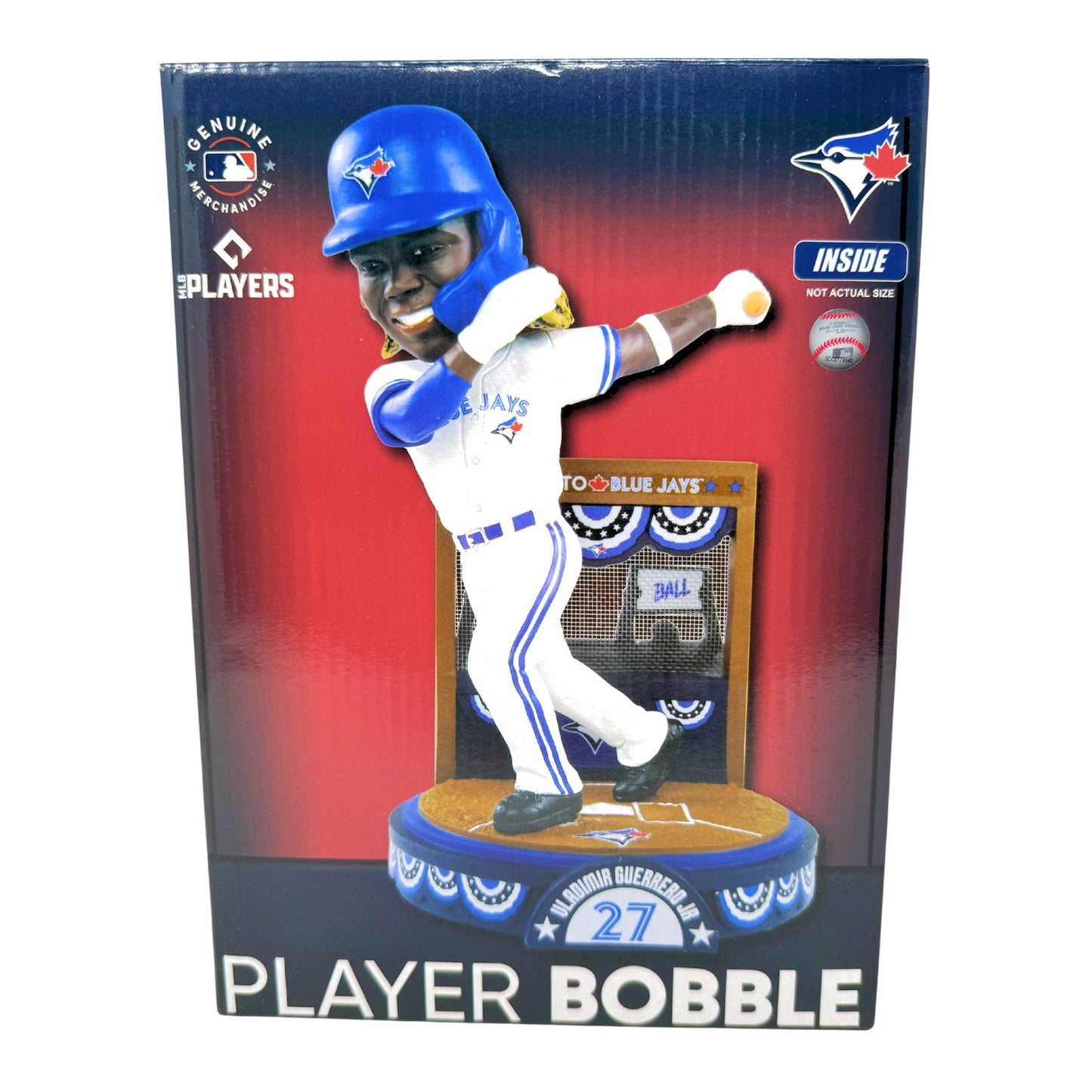 FOCO MLB Toronto Blue Jays Vladimir Guerrero Jr. "Play Ball" Bobblehead