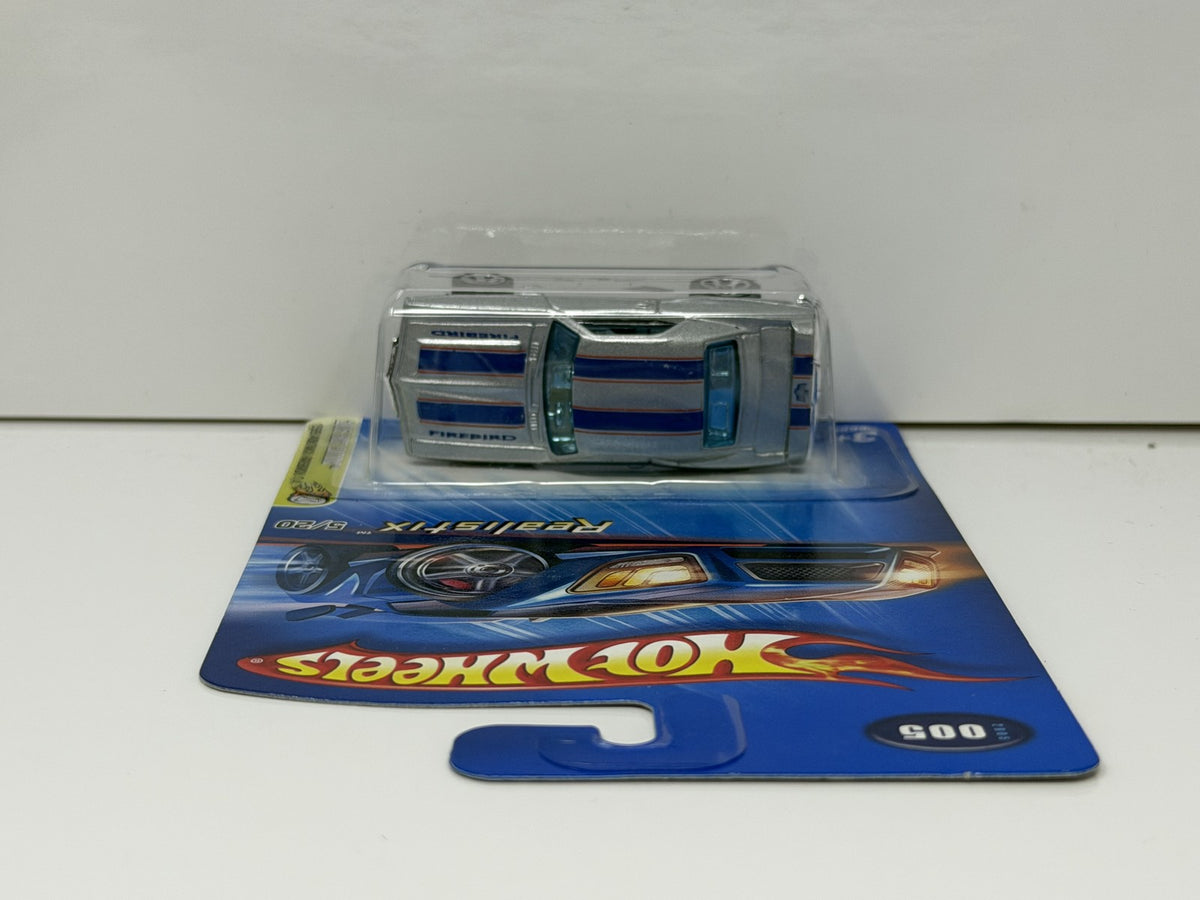 Hot Wheels 2005 First Editions 1969 Pontiac Firebird T/A 1:64 Diecast Silver
