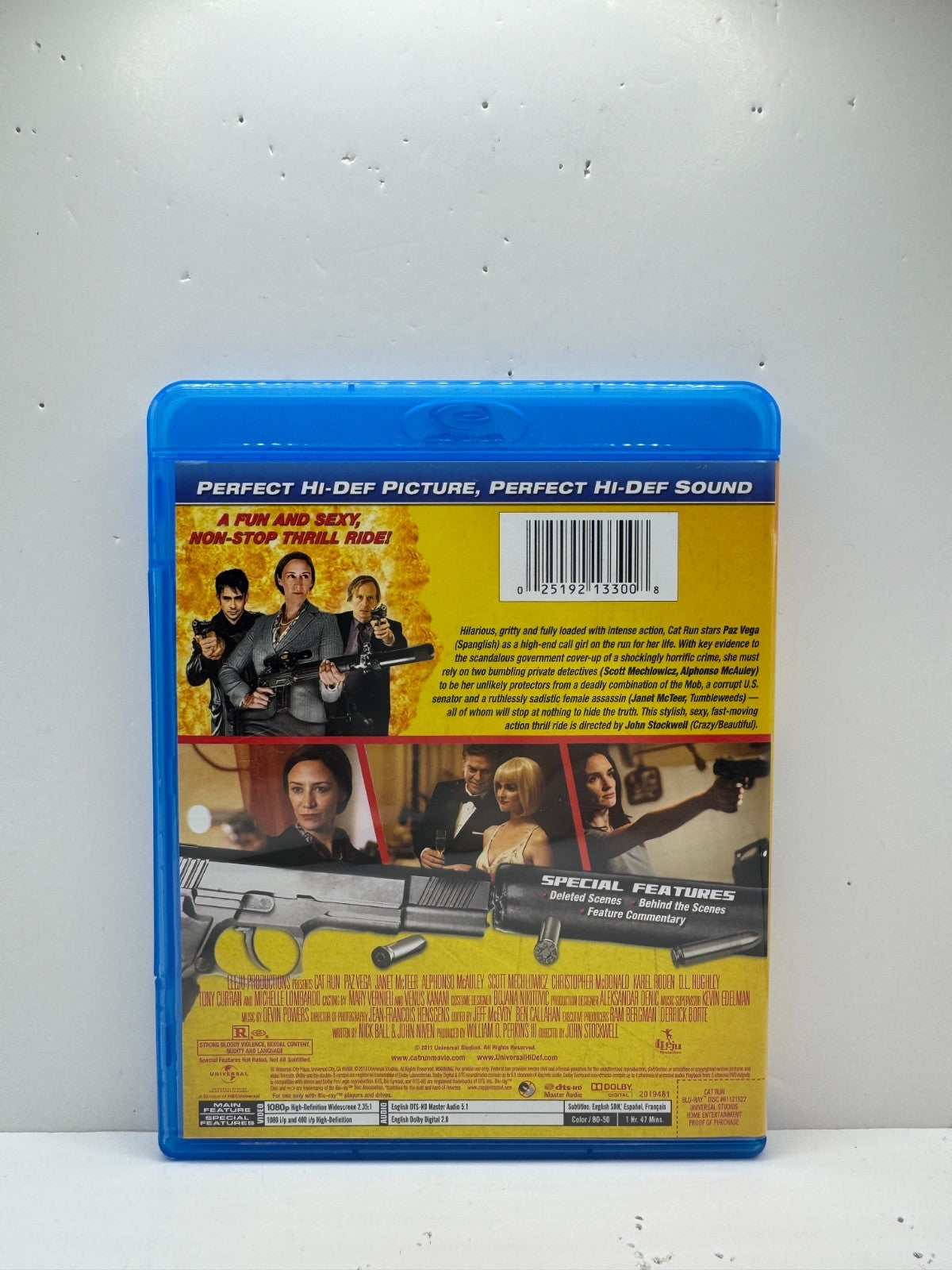 Cat Run (Blu-ray) Action