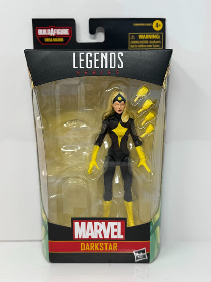 Marvel Legends Marvel Darkstar Action Figure NO BAF PIECE