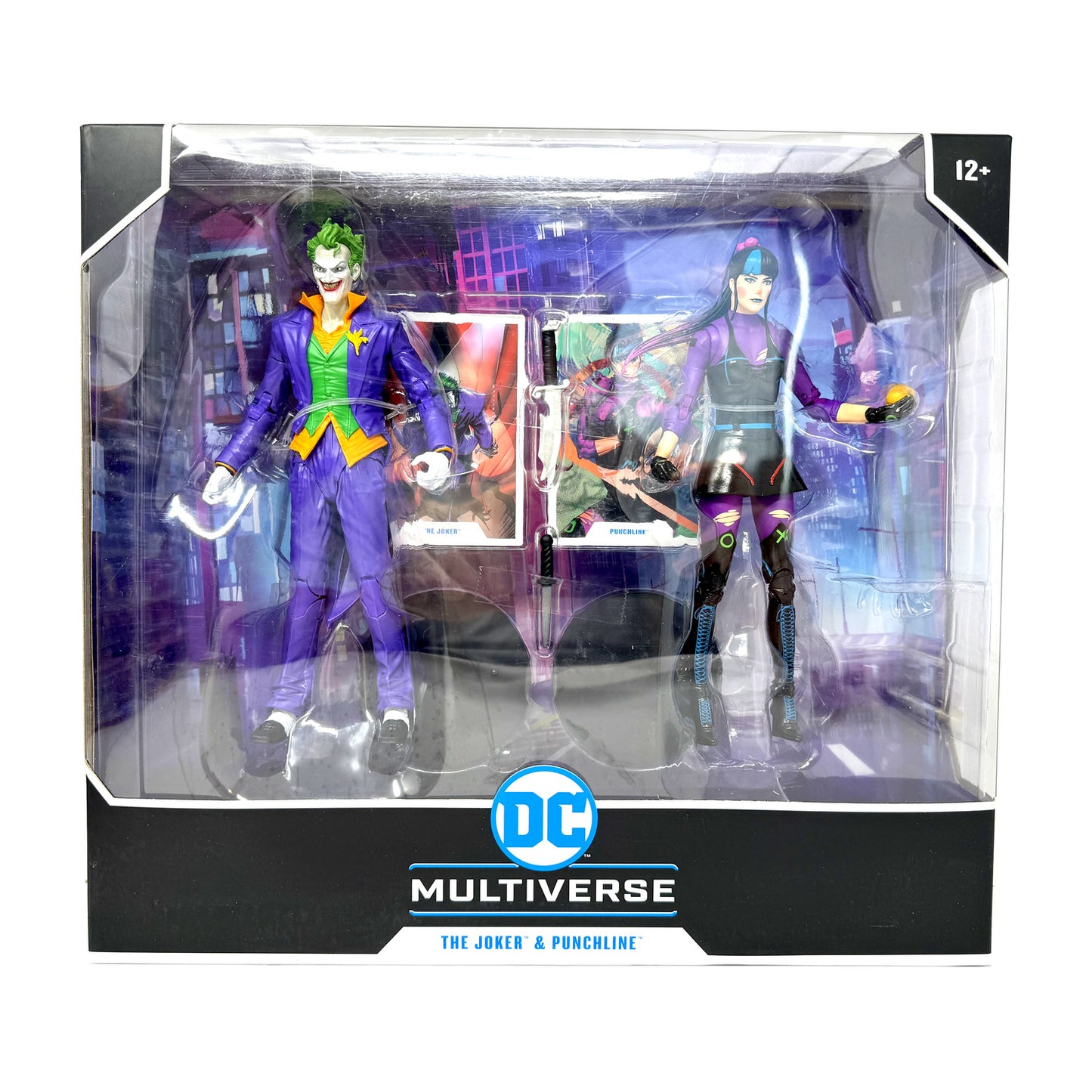 McFarlane DC Multiverse The Joker & Punchline Action Figure 2-Pack