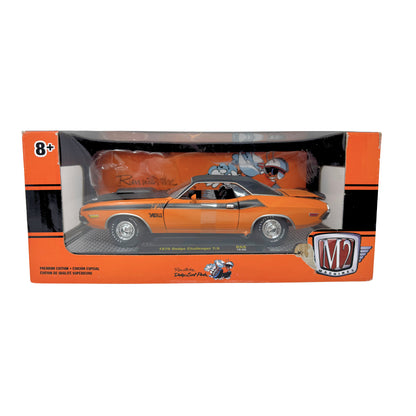 M2 Machines 1970 Dodge Challenger TA Dodge Scat Pack 1:24 Diecast