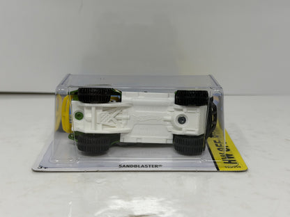 Hot Wheels Super Treasure Hunt Sandblaster Hot Trucks 1:64 Diecast STH