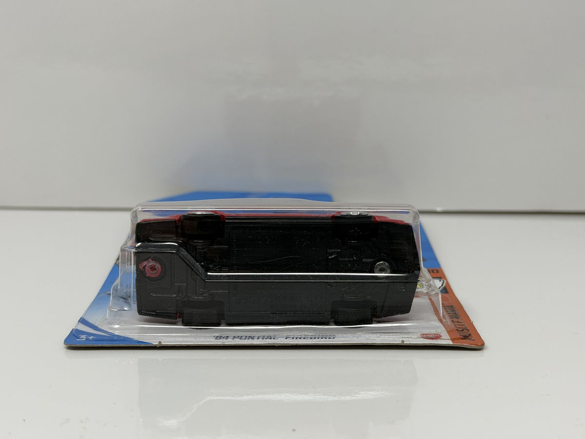 Hot Wheels Muscle Mania 1984 Pontiac Firebird 1:64 Diecast Red