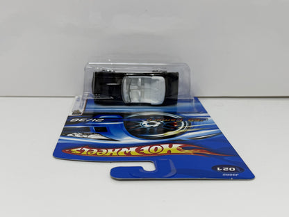 Hot Wheels 2006 First Editions 1969 Chevrolet Camaro 1:64 Diecast Black WV2 V2