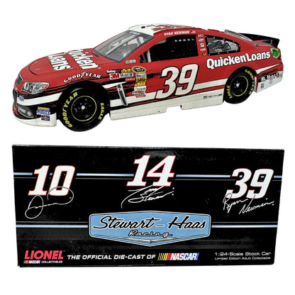 Lionel Nascar #39 Ryan Newman Quicken Loans 2013 Chevy SS 1:24 Diecast 1 of 1100