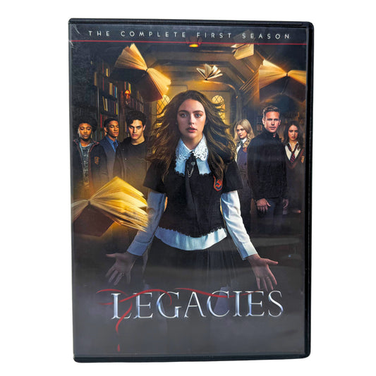Legacies: Season 1 (DVD) TV Series Good Condition!!!