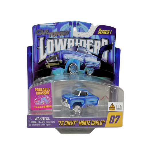 Jada Car Tuned Lowriders 1972 Chevy Monte Carlo 1:64 Diecast