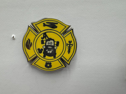 DLR Disney Rescue Squad Mater’s Junkyard Jamboree Signs Trading Pin DC1S19