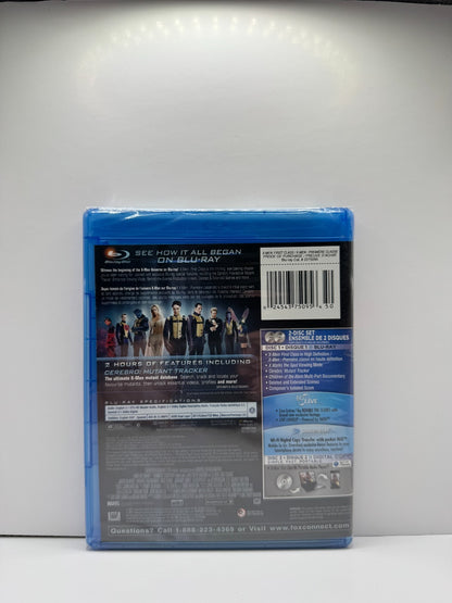 X-Men First Class (Blu-ray) Marvel Action New and Sealed!!!