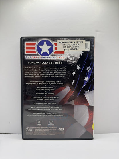 WWE Great American Bash 2006 (DVD) WWE Wrestling