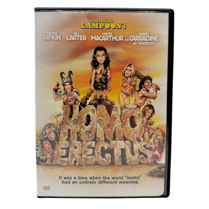 Homo Erectus (DVD) Adam Rifkin Comedy