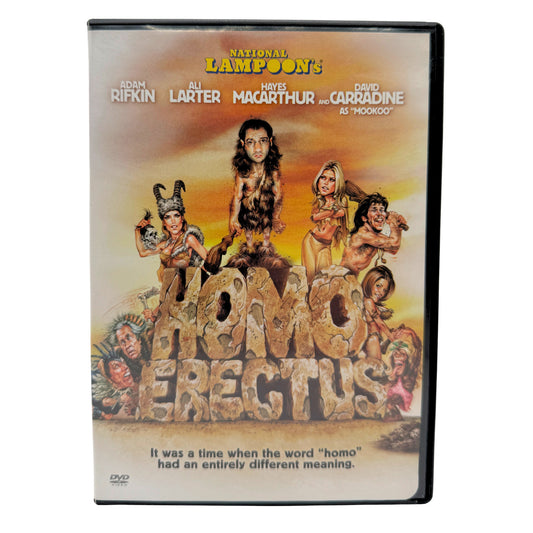 Homo Erectus (DVD) Adam Rifkin Comedy