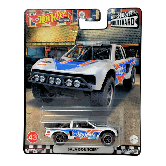 Hot Wheels Premium Boulevard #43 Baja Bouncer 1:64 Diecast