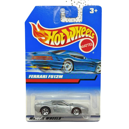 Hot Wheels Ferrari F512M 1:64 Diecast