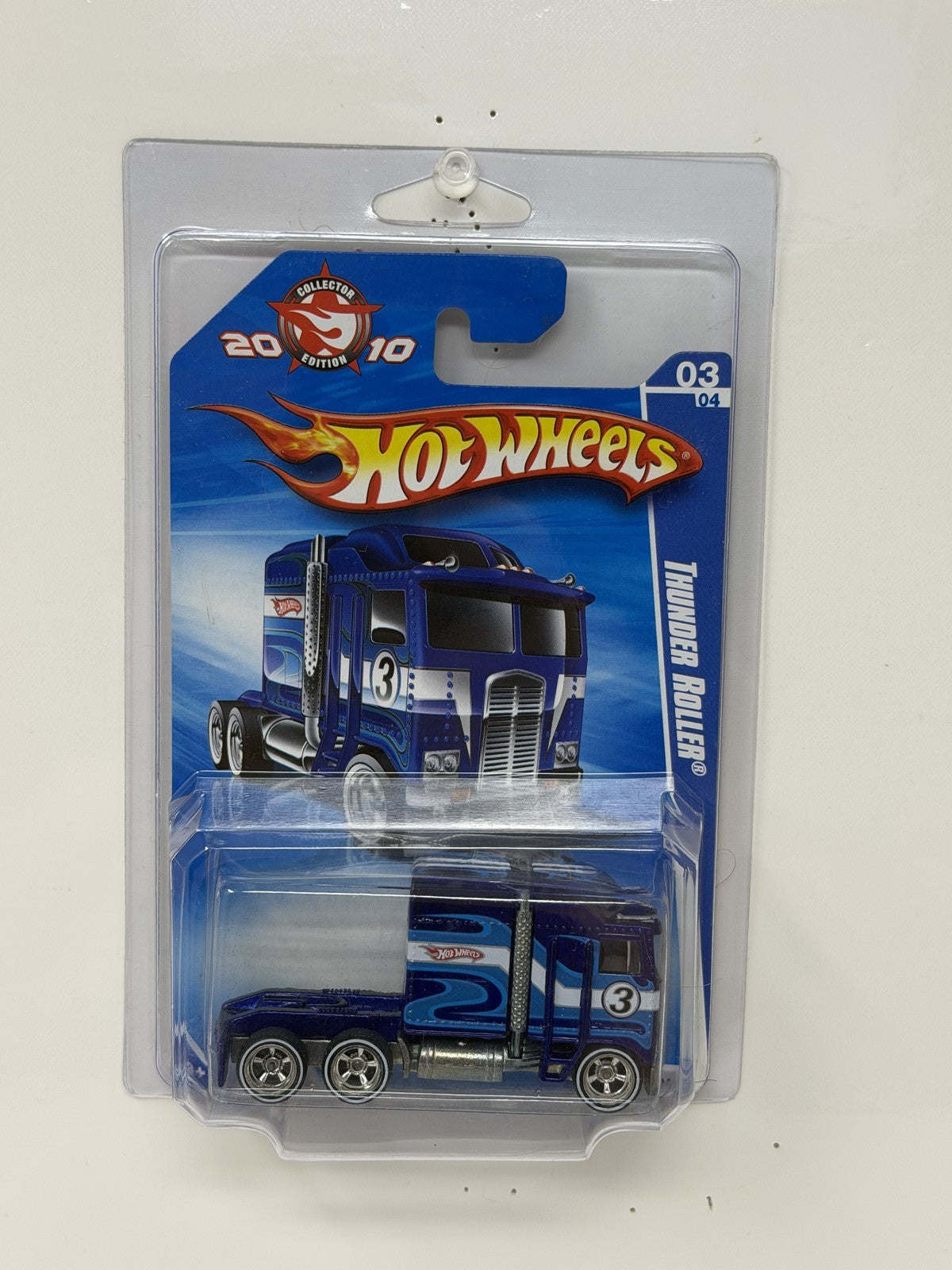 Hot Wheels 2010 Collector Edition Thunder Roller 1:64 Diecast K-Mart Mail In