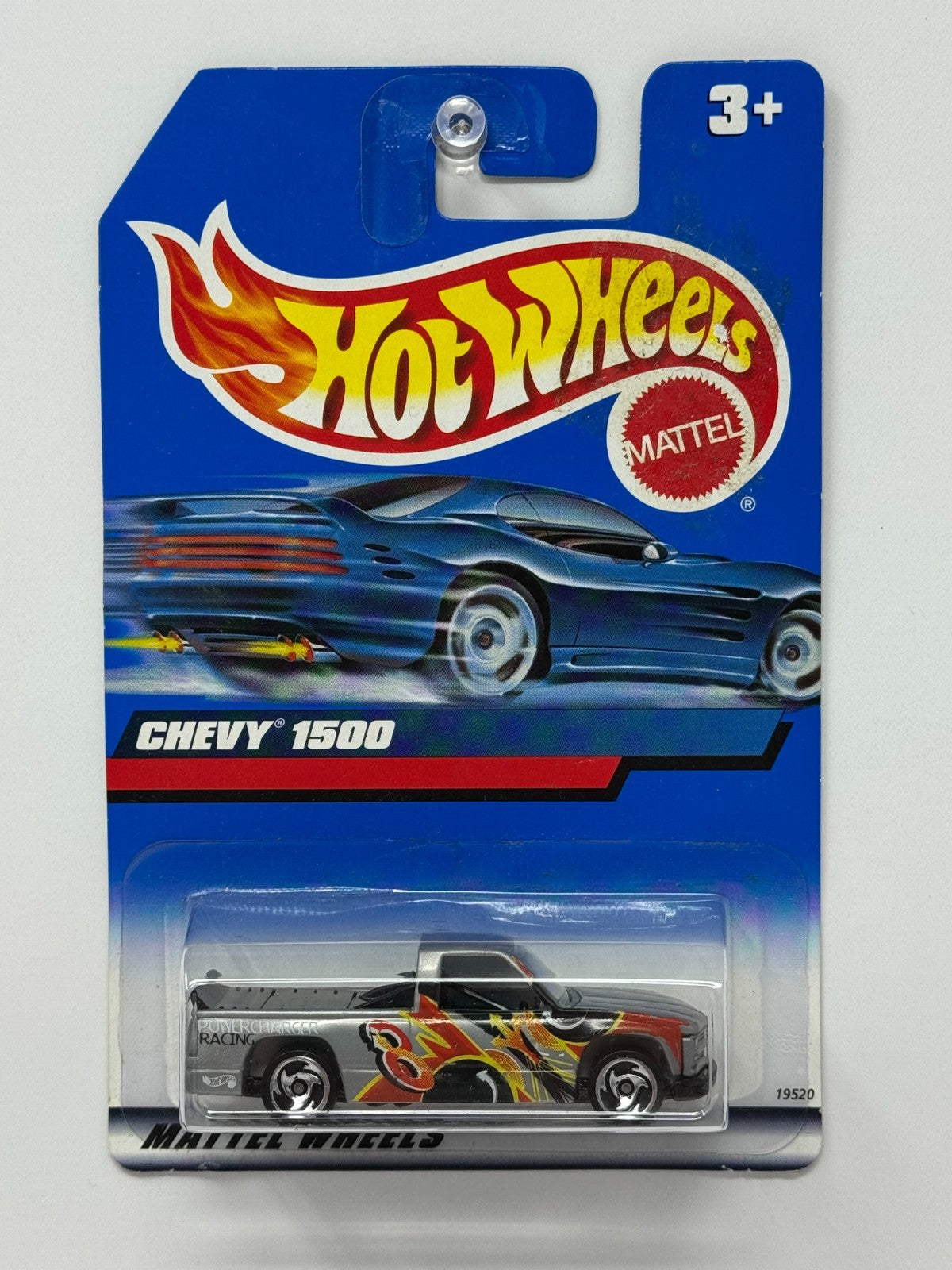 Hot Wheels Chevy 1500 Powercharger Racing 1:64 Diecast