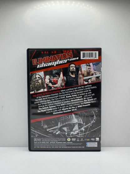 WWE Elimination Chamber 2014 (DVD) WWE Wrestling