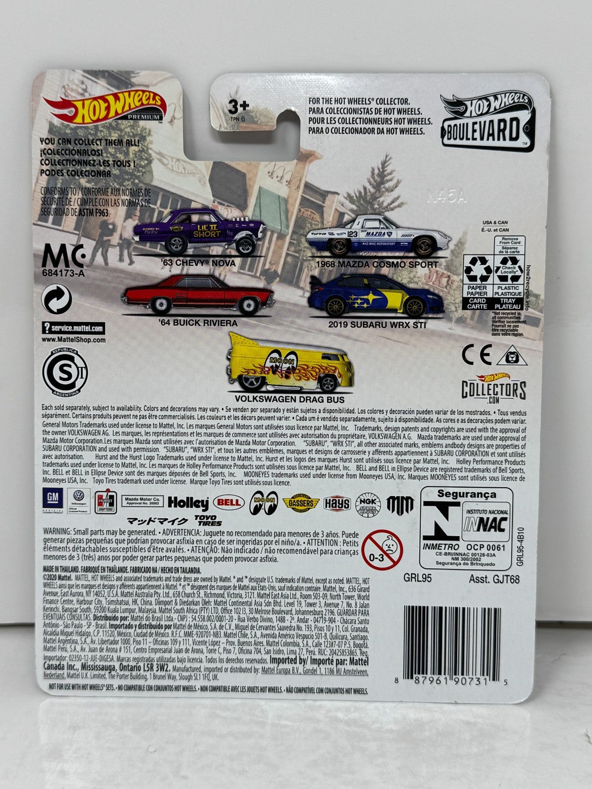 Hot Wheels Premium Boulevard #23 1964 Buick Riviera 1:64 Diecast