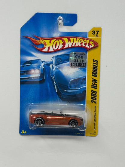 Hot Wheels New Models Chevy Camaro Concept 1:64 Diecast Factory Sealed Orange