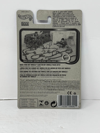 Hot Wheels Treasure Hunt Ford GT-40 Real Riders 1:64 Diecast
