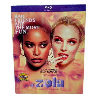 Zola (DVD) Taylour Paige Drama New and Sealed!!!