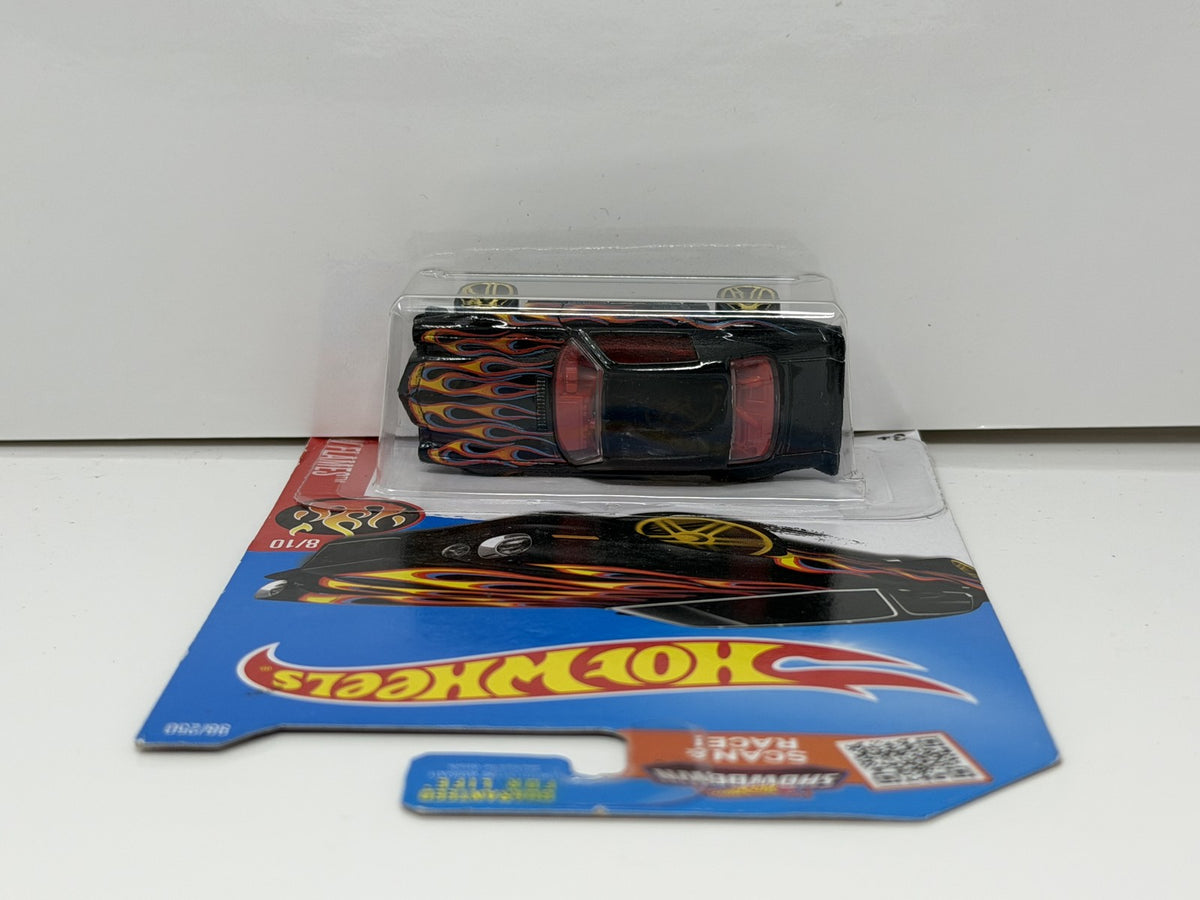 Hot Wheels HW Flames 1970 Chevrolet Camaro 1:64 Diecast Black