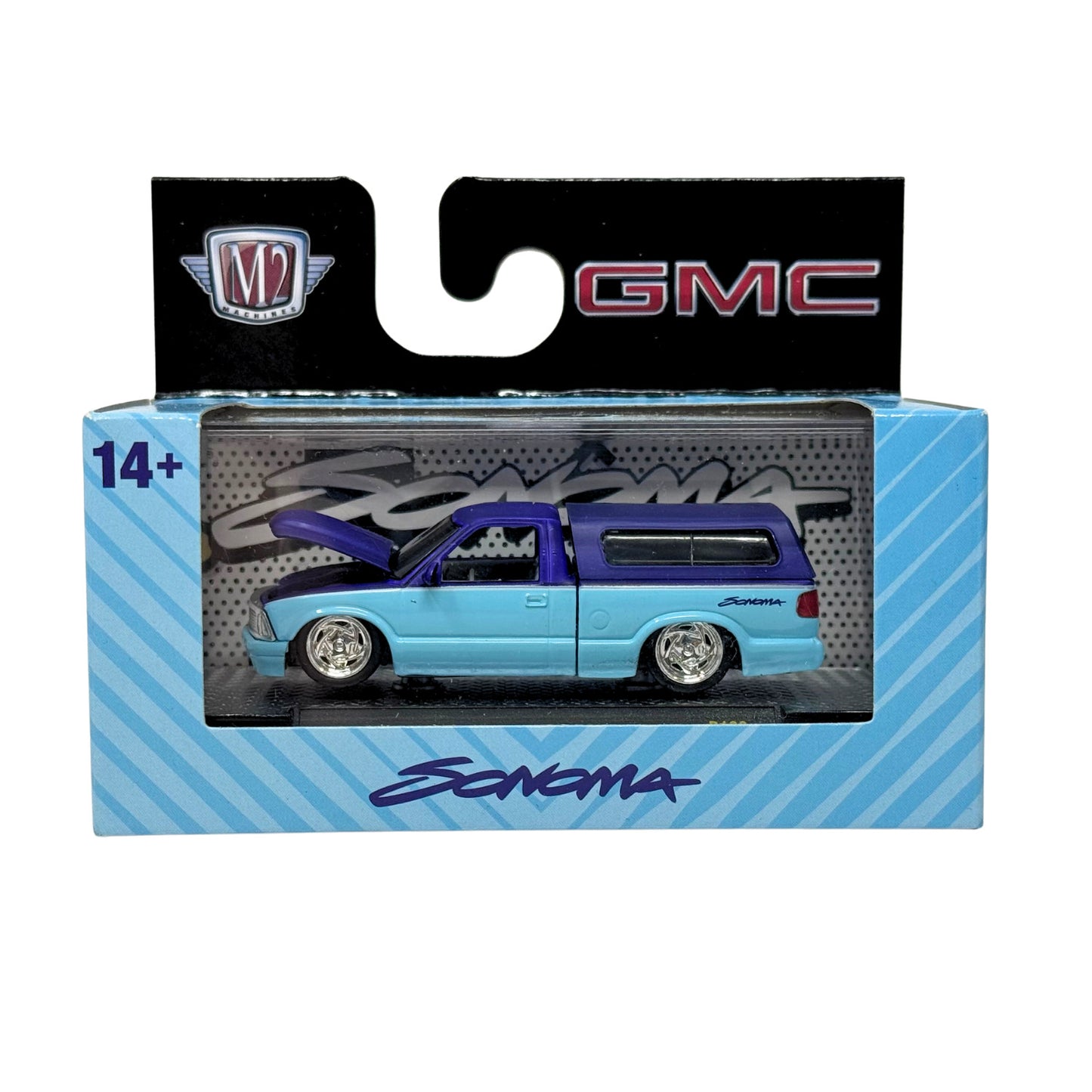 M2 Machines 1995 GMC Sonoma 15 Street Custom 1:64 Diecast