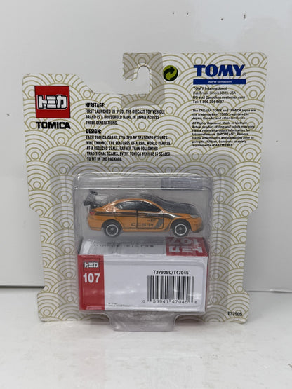 Tomy Tomica #107 Lexus IS F CCS-R Walmart Exclusive 1:66 Diecast