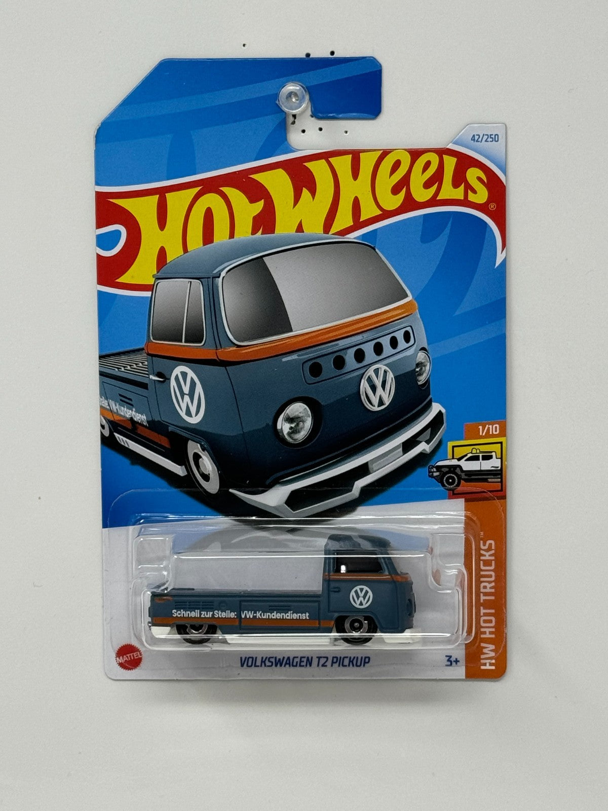 Hot Wheels HW Hot Trucks Volkswagen T2 Pickup 1:64 Diecast