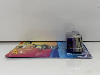 Hot Wheels SpongeBob SquarePants Plankton Dairy Delivery 1:64 Diecast Real Rider