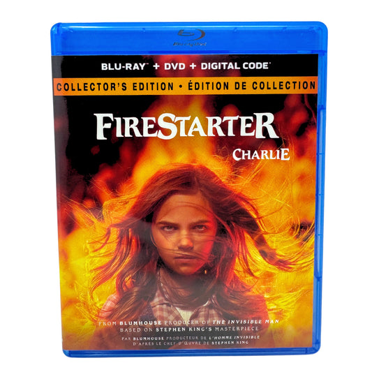 Firestarter (Blu-ray) Zac Efron Horror