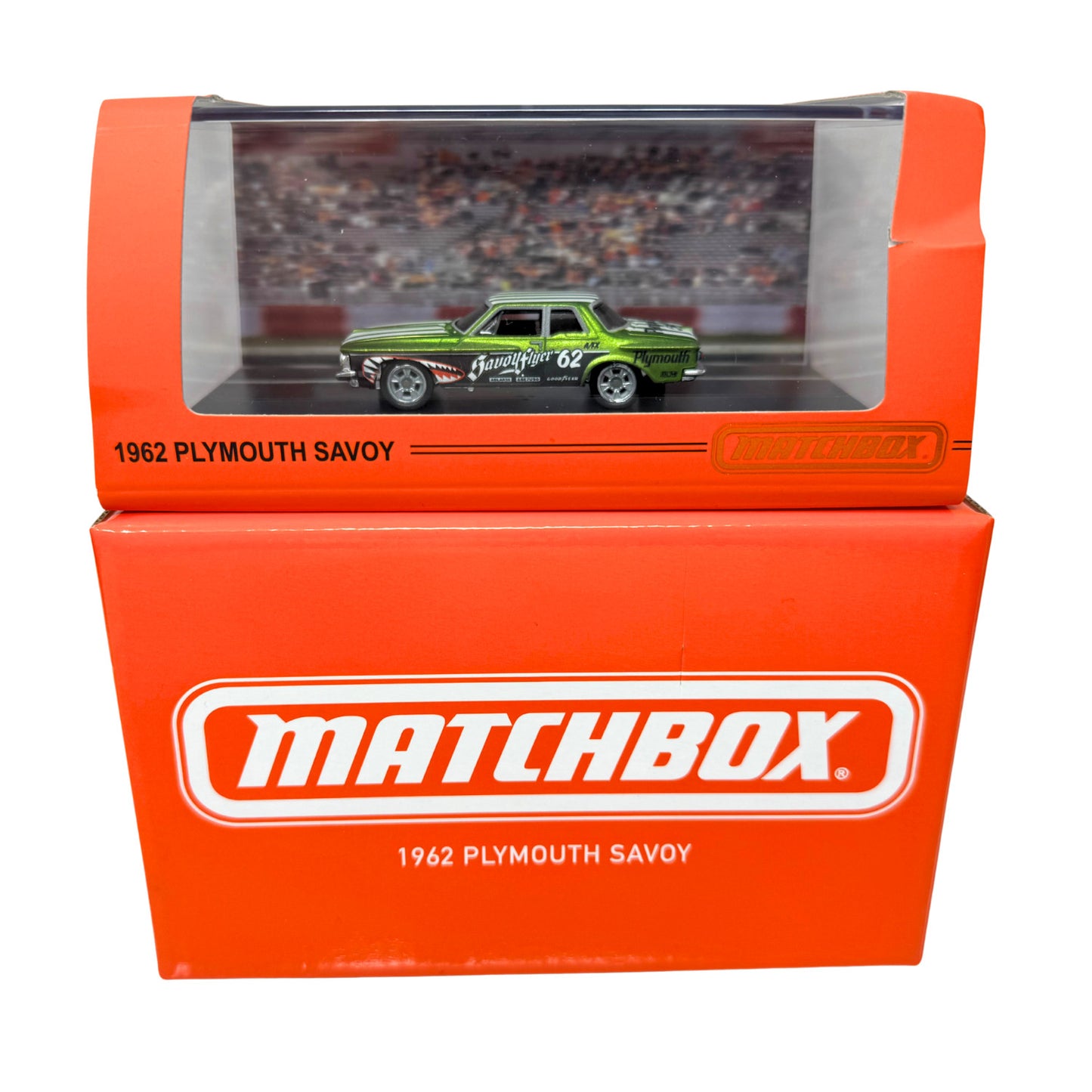 Matchbox Collectors 1962 Plymouth Savoy 1:64 Diecast Mattel Creations