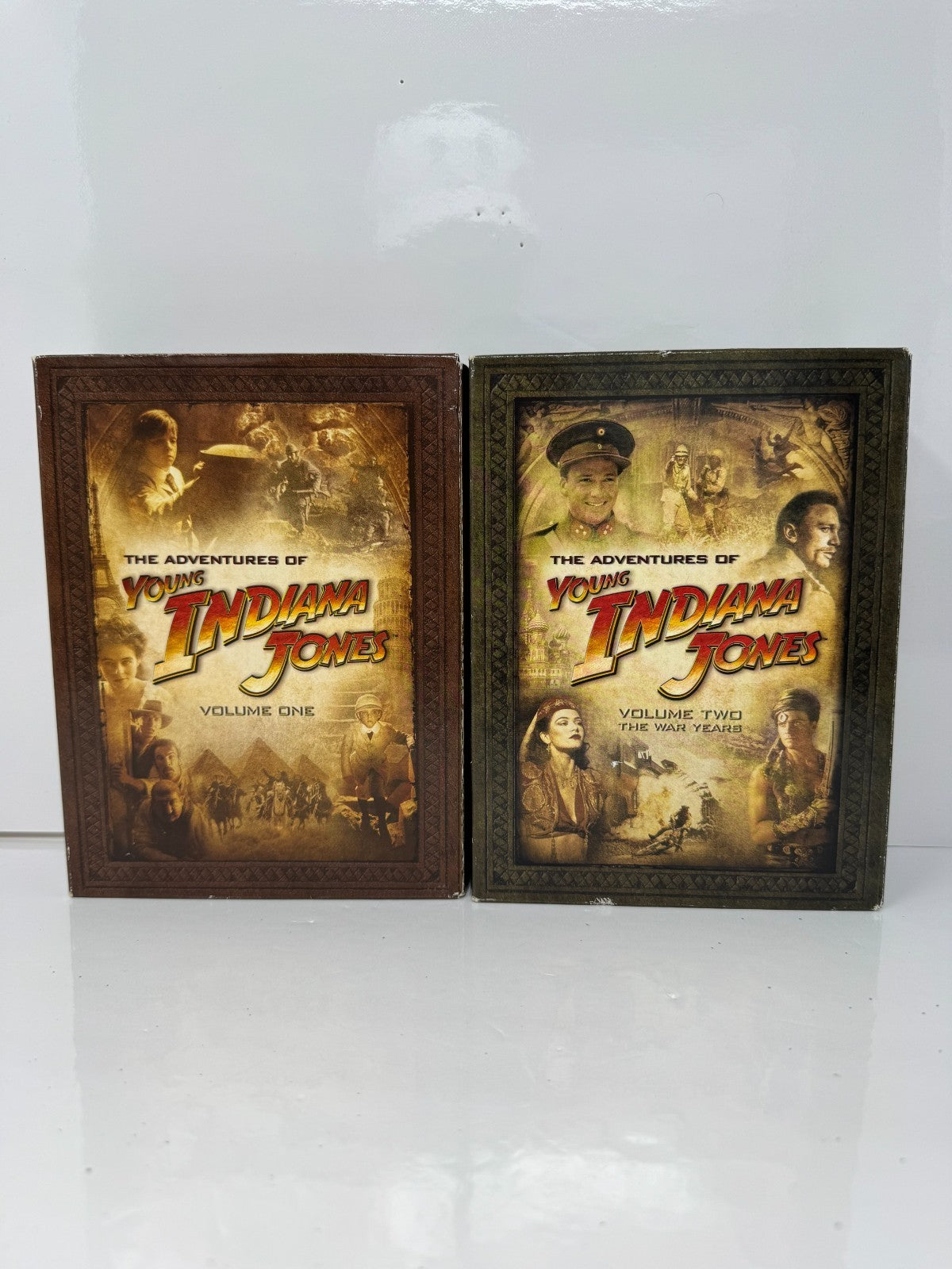 Adventures of Young Indiana Jones Vol. 1 &2 (DVD) Indiana Jones Adventure