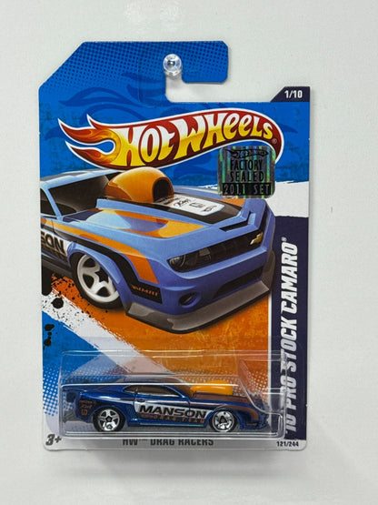 Hot Wheels Drag Racers Chevrolet Camaro Pro Stock 1:64 Diecast Factory Sealed