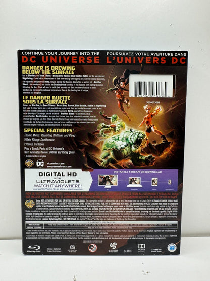 Teen Titans: The Judas Contract (Blu-ray) Stuart Allan DC Good Condition!!!