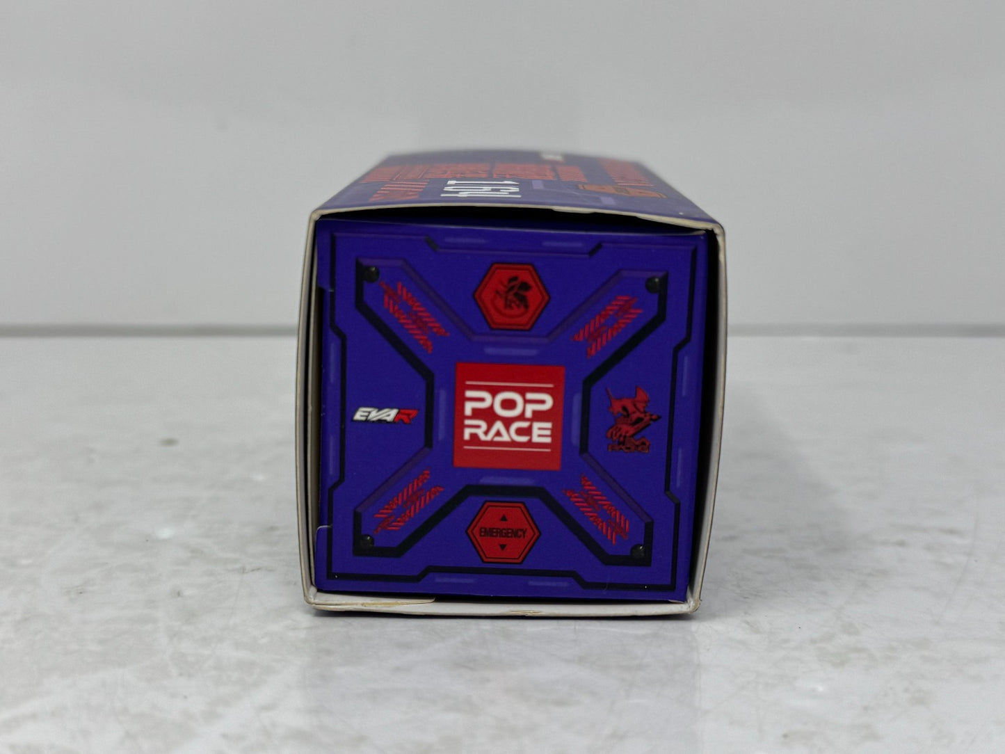 Pop Race EVA RT Audi R8 LMS Type-01 X Works R8 Kakuisei 1:64 Diecast