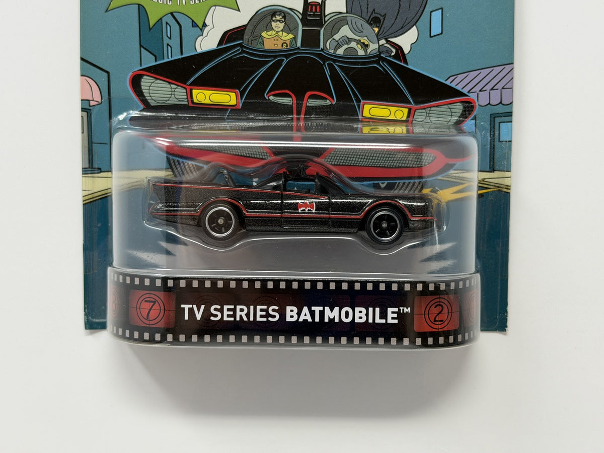 Hot Wheels Retro Entertainment Batman TV Series Batmobile 1:64 Diecast Black