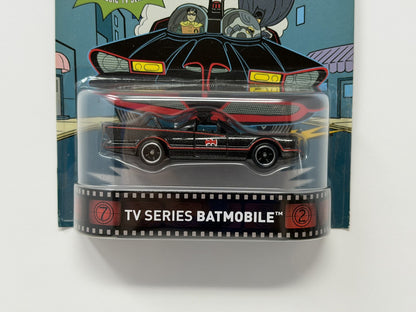 Hot Wheels Retro Entertainment Batman TV Series Batmobile 1:64 Diecast Black