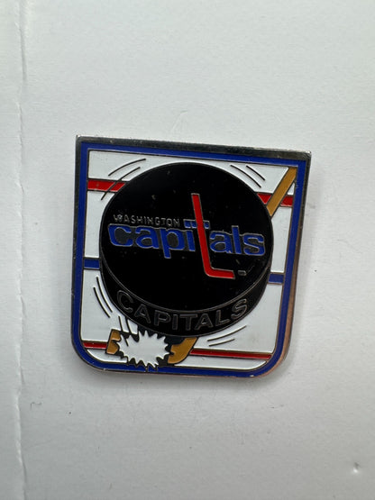 Washington Capitals NHL Hockey Lapel Pin