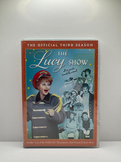 Lucy Show Season 3 (DVD) Lucille Ball Comedy TV Series New and Sealed