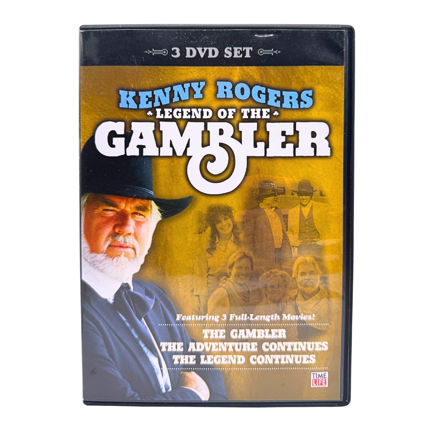 Kenny Rogers Legend Of The Gambler (DVD) Kenny Rogers Western