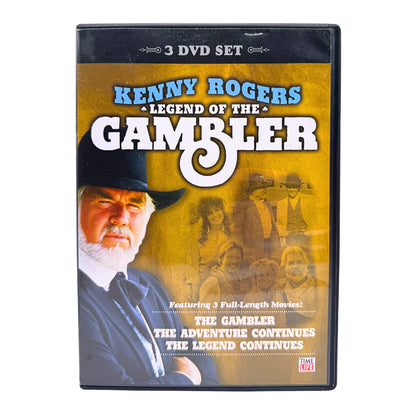 Kenny Rogers Legend Of The Gambler (DVD) Kenny Rogers Western