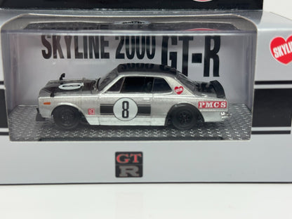M2 Machines Nissan 1971 Nissan Skyline GT-R 1:64 Diecast