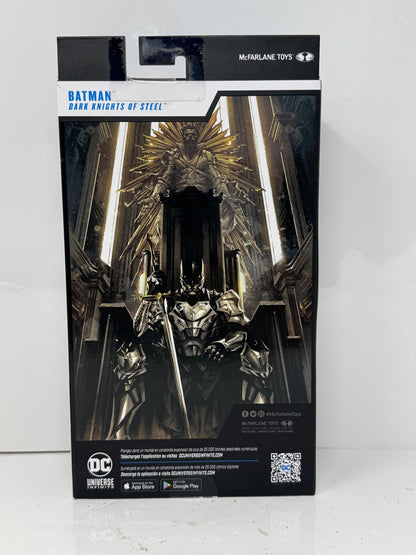 McFarlane DC Multiverse Batman Dark Knights of Steel Action Figure