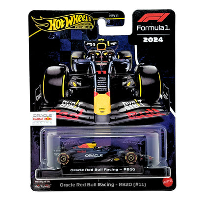 Hot Wheels Premium Formula One Oracle Red Bull Racing RB20 #11 1:64 Diecast